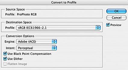 Convert to dialog 3